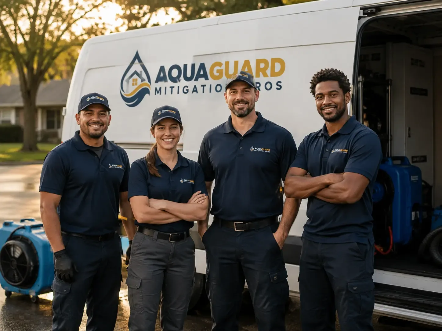 Water Damage Mitigation company in Ocilla, GA